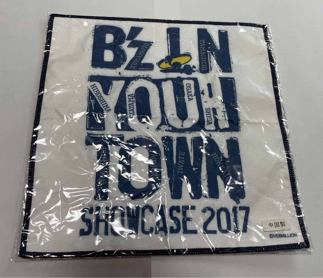 B'z　IN YOUR TOWN 2017　非売品❗ B'z IN YOUR TOWN SHOWCASE 2017 ピンバッジ - メルカリ